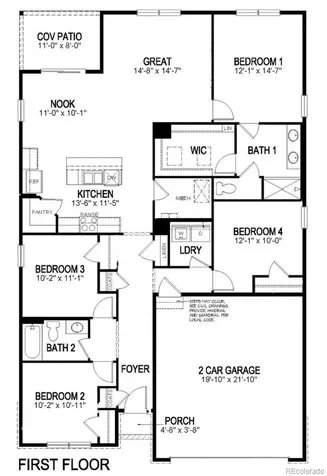 14234 Beebalm Avenue Parker CO 80134