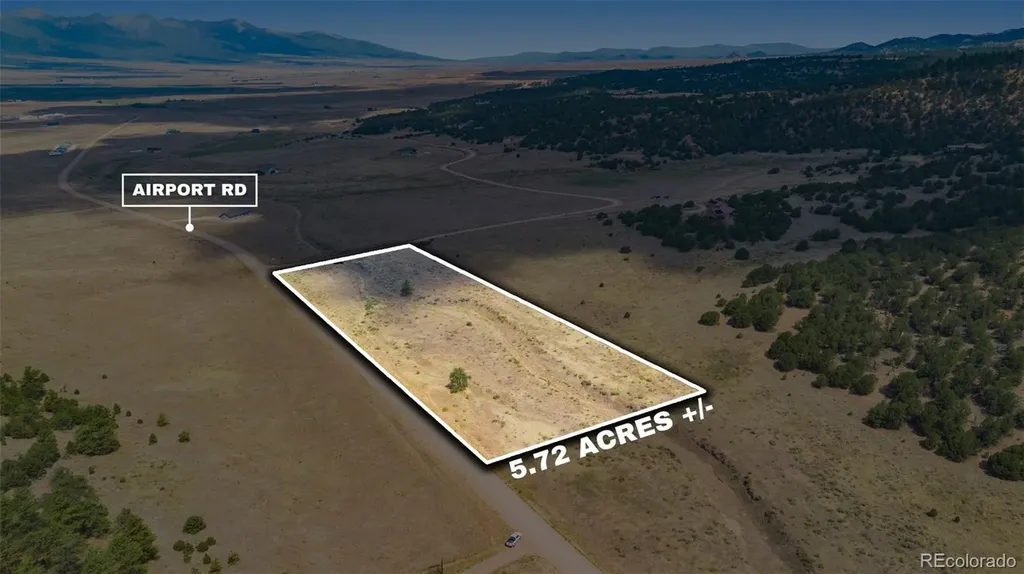 Airport Way Westcliffe CO 81252