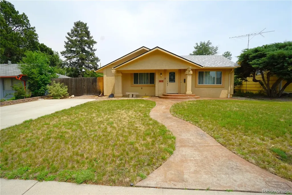 1635 Holmes Drive Colorado Springs CO 80909