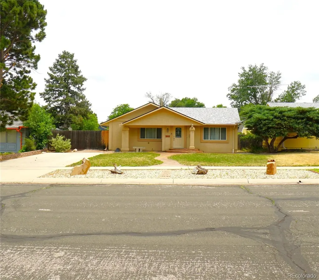 1635 Holmes Drive Colorado Springs CO 80909
