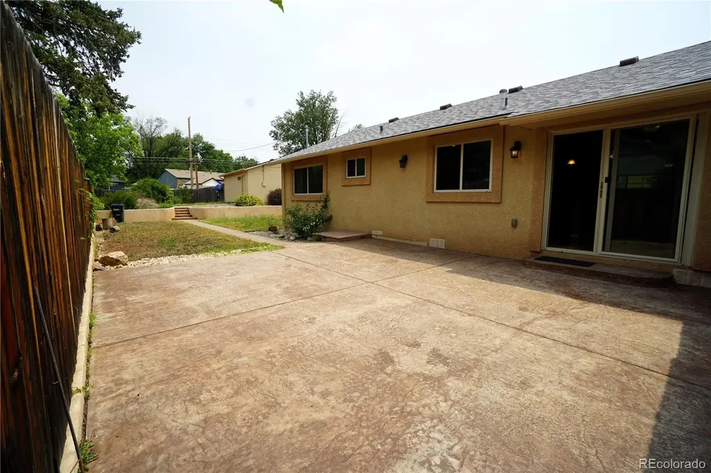 1635 Holmes Drive Colorado Springs CO 80909