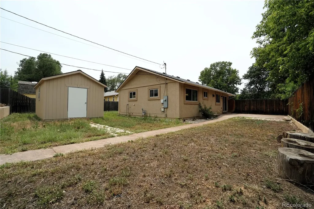 1635 Holmes Drive Colorado Springs CO 80909