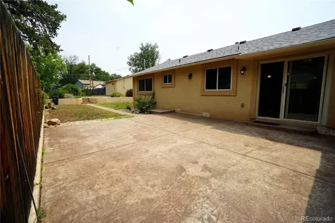 1635 Holmes Drive Colorado Springs CO 80909