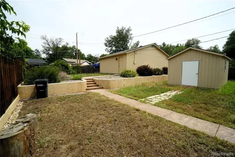 1635 Holmes Drive Colorado Springs CO 80909