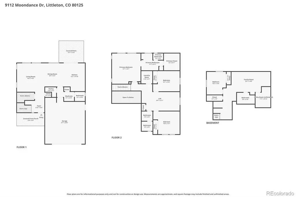 9112 Moondance Drive Littleton CO 80125