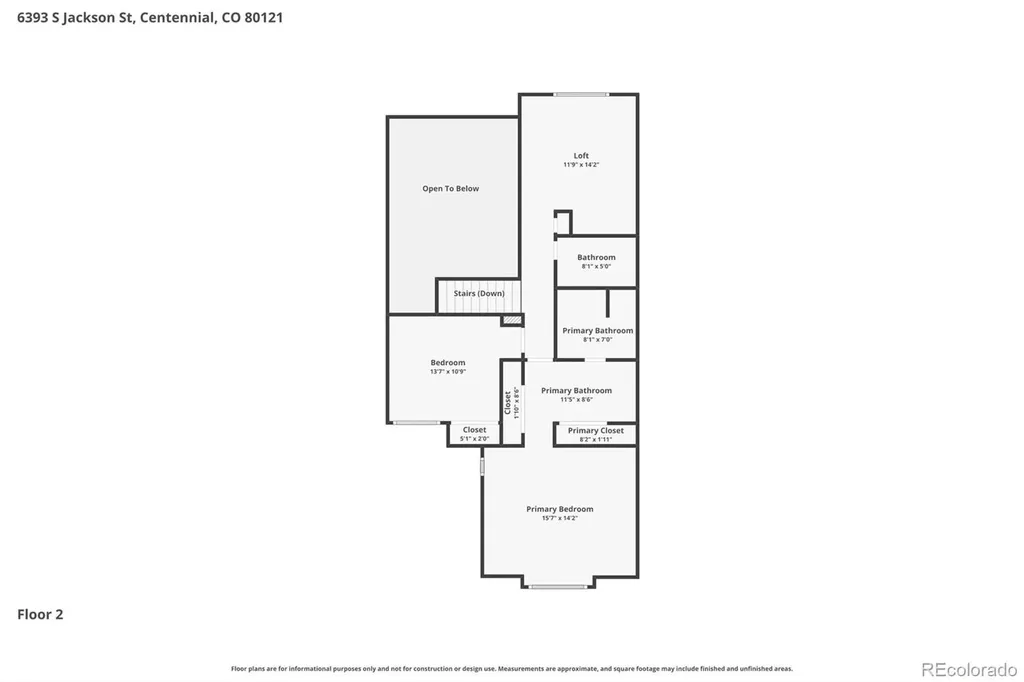 6393 S Jackson Street Littleton CO 80121