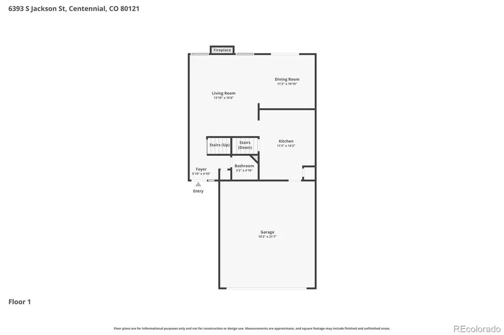 6393 S Jackson Street Littleton CO 80121