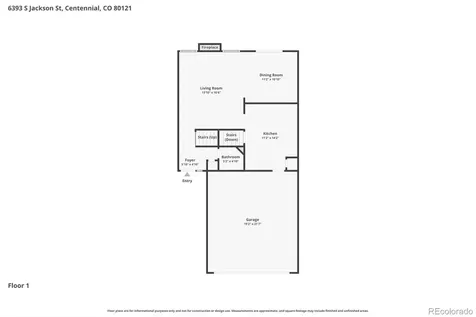 6393 S Jackson Street Littleton CO 80121