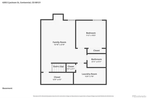 6393 S Jackson Street Littleton CO 80121