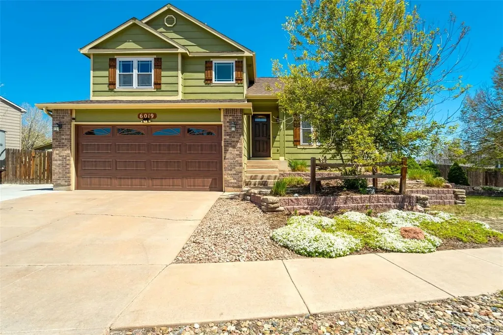 6019 Whetstone Drive Colorado Springs CO 80921