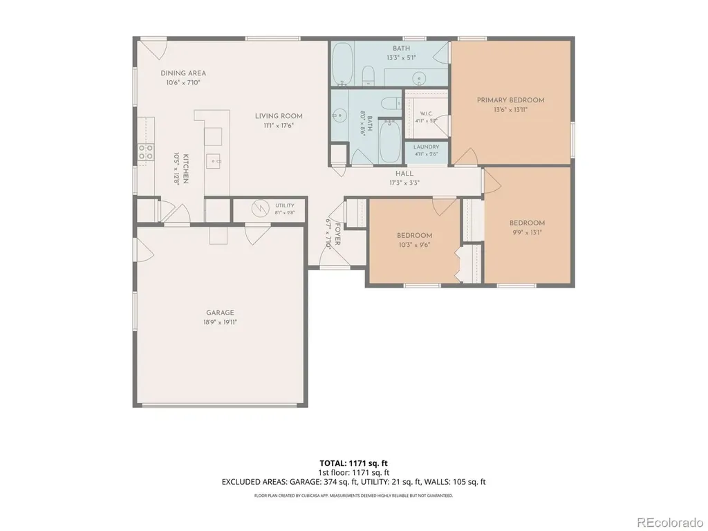 2832 Gold Place Alamosa CO 81101