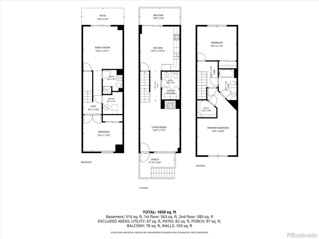 1894 Oakcrest Circle Castle Rock CO 80104