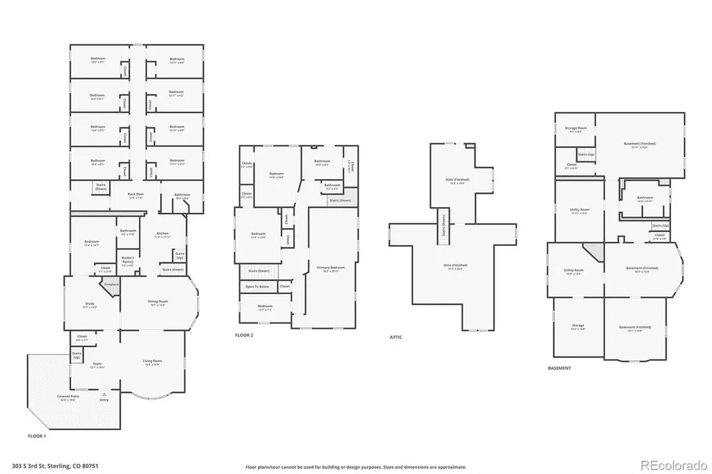 303 S 3rd Street Sterling CO 80751