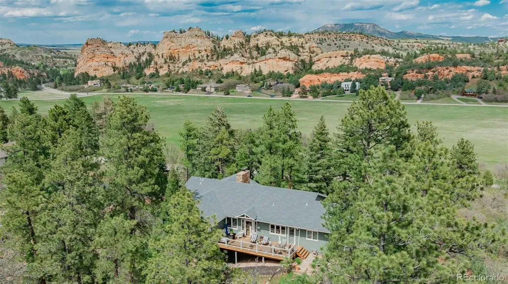 7815 Red Rock Circle Larkspur CO 80118