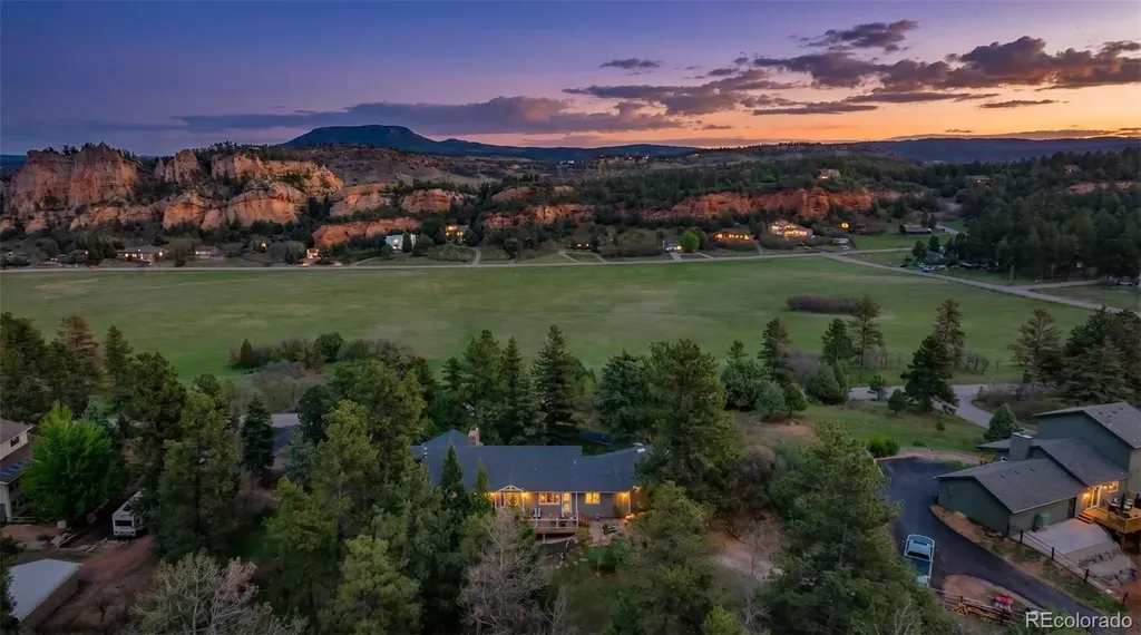 7815 Red Rock Circle Larkspur CO 80118