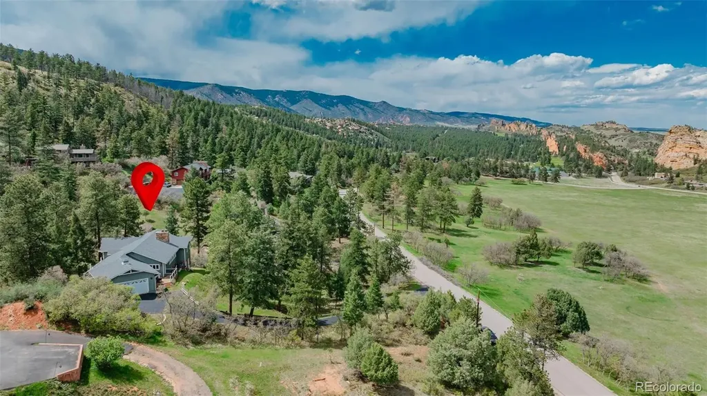 7815 Red Rock Circle Larkspur CO 80118
