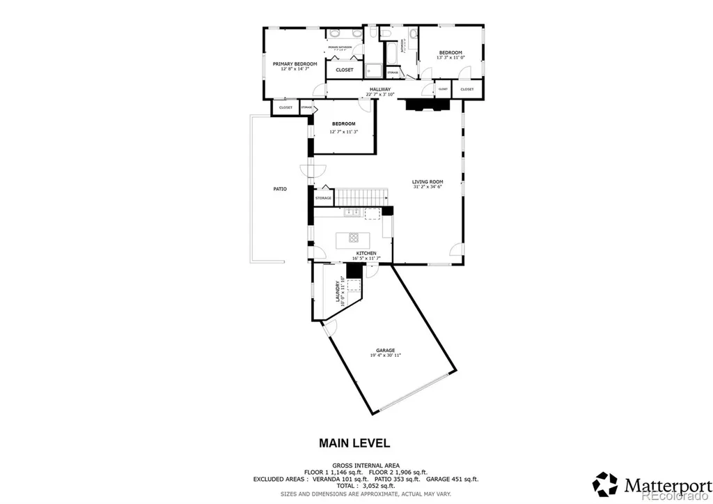 7815 Red Rock Circle Larkspur CO 80118