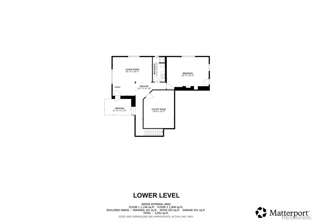 7815 Red Rock Circle Larkspur CO 80118