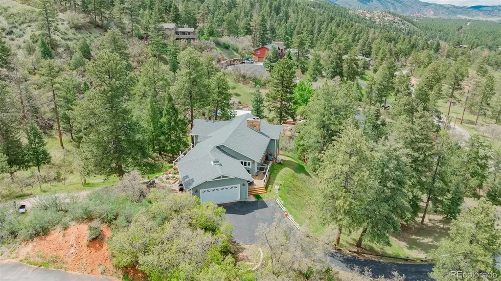 7815 Red Rock Circle Larkspur CO 80118