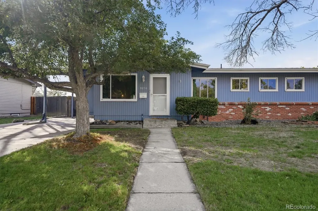7870 Valley View Drive Denver CO 80221