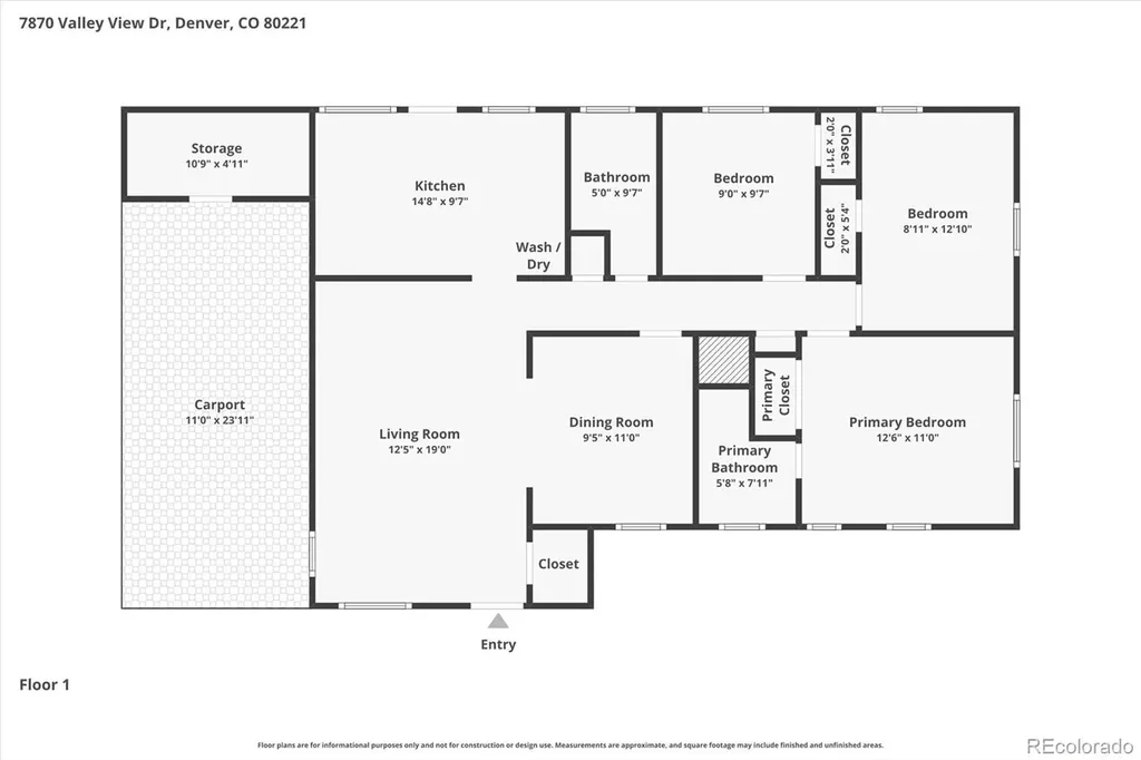 7870 Valley View Drive Denver CO 80221