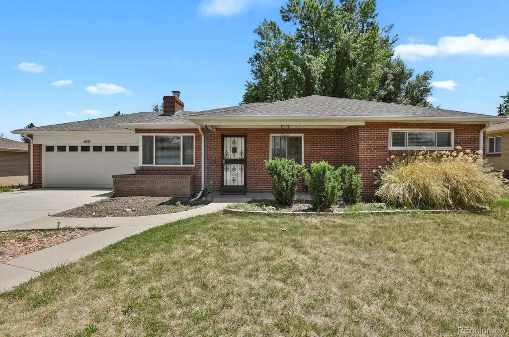 4610 Vance Street Wheat Ridge CO 80033
