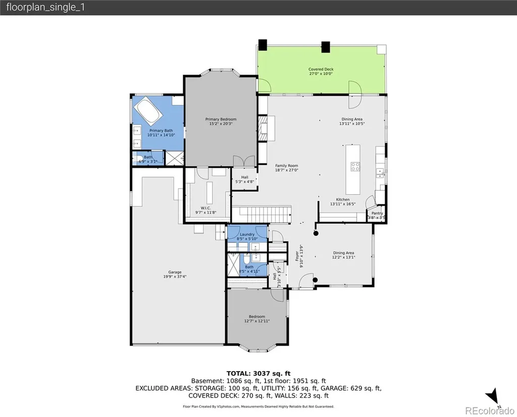 5128 W 107th Court Westminster CO 80031
