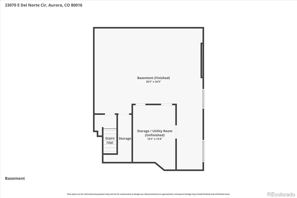 23070 E Del Norte Circle Aurora CO 80016