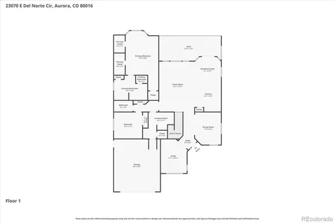 23070 E Del Norte Circle Aurora CO 80016