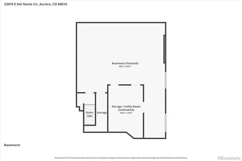 23070 E Del Norte Circle Aurora CO 80016