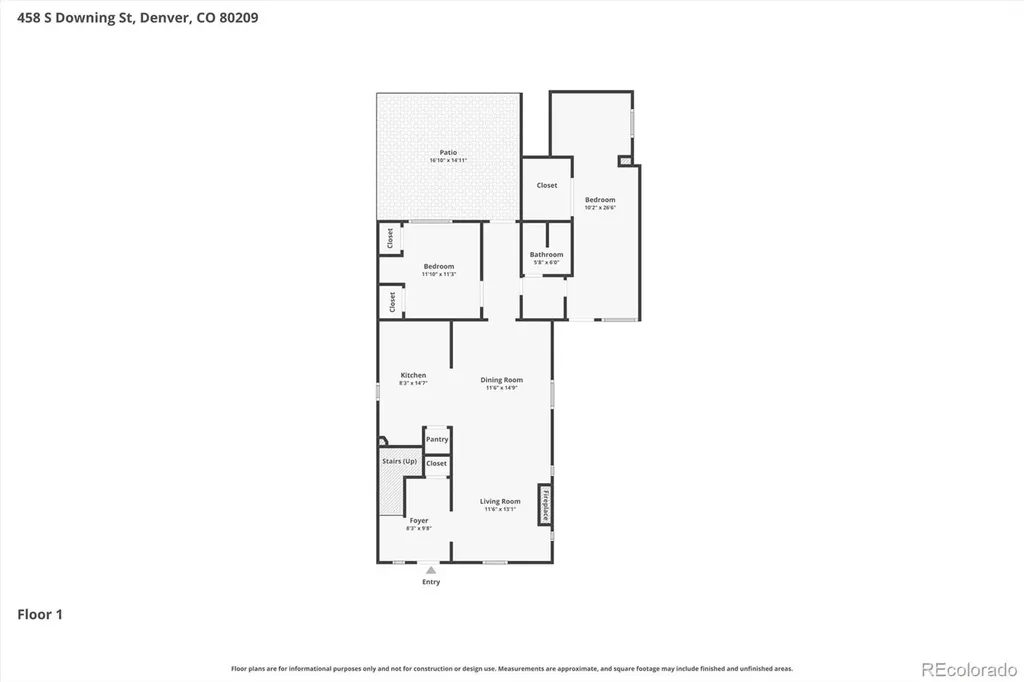 458 S Downing Street Denver CO 80209