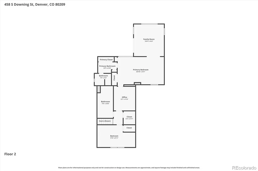 458 S Downing Street Denver CO 80209