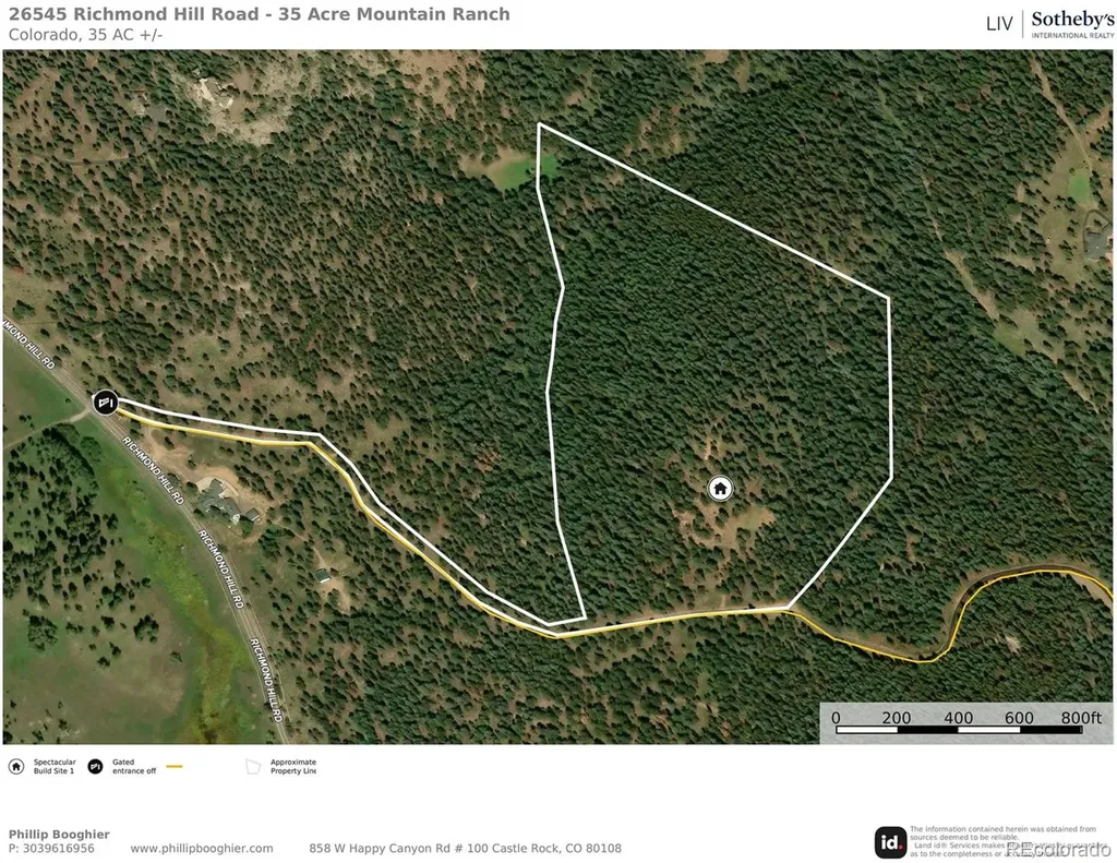 26545 Richmond Hill Road Conifer CO 80433