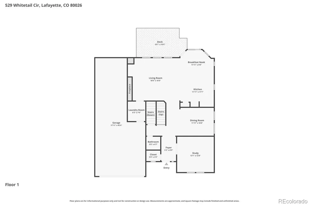 529 Whitetail Circle Lafayette CO 80026