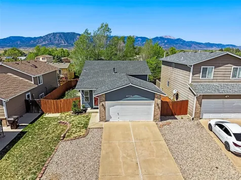 4550 Borden Drive Colorado Springs CO 80911