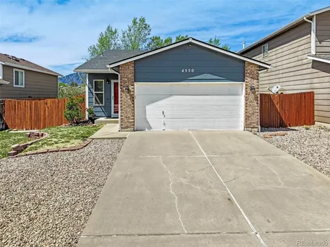 4550 Borden Drive Colorado Springs CO 80911