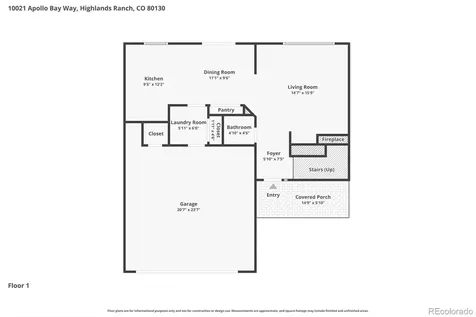 10021 Apollo Bay Way Littleton CO 80130