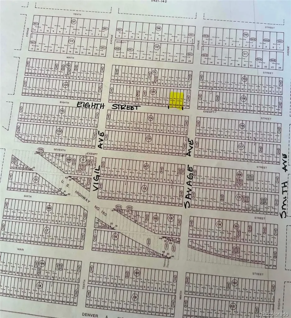 Lots 43,44,45,46 Eighth Blanca CO 81123