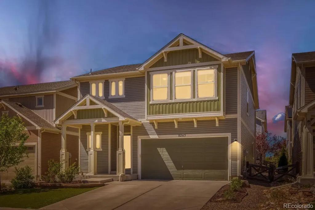 8243 Longleaf Lane Colorado Springs CO 80927