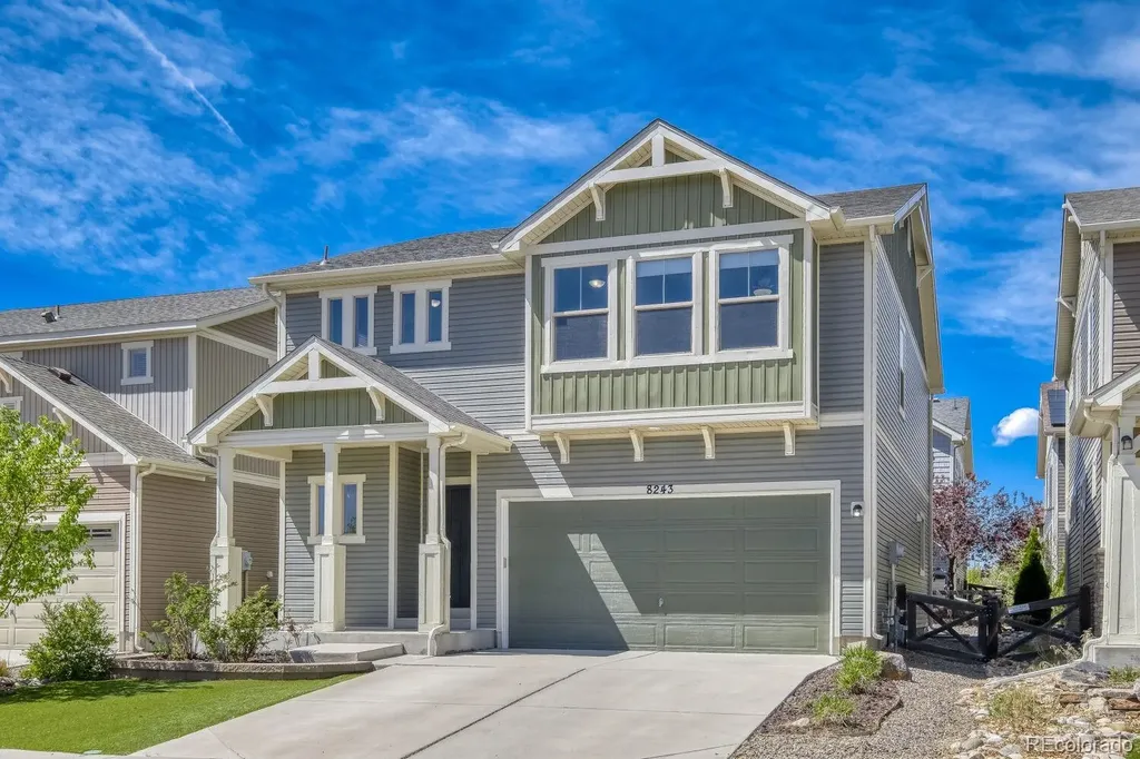 8243 Longleaf Lane Colorado Springs CO 80927