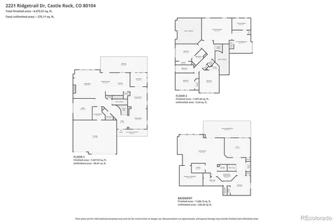 2221 Ridgetrail Drive Castle Rock CO 80104