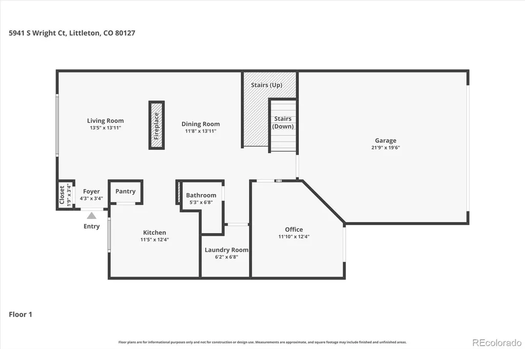 5941 S Wright Court Littleton CO 80127