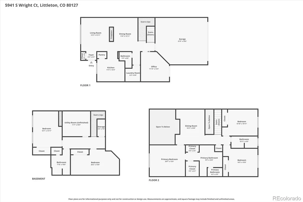 5941 S Wright Court Littleton CO 80127
