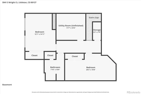 5941 S Wright Court Littleton CO 80127
