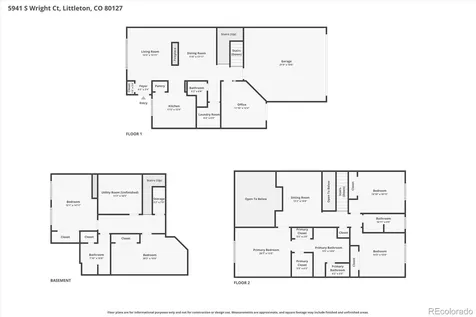 5941 S Wright Court Littleton CO 80127