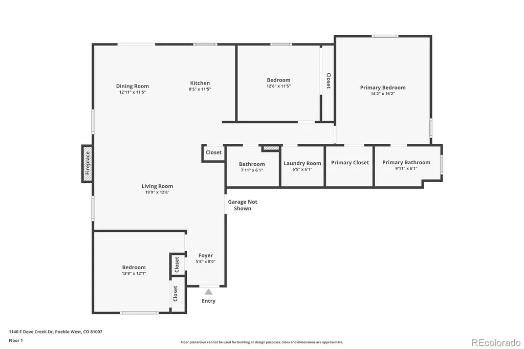 1140 Dove Creek Drive Pueblo West CO 81007