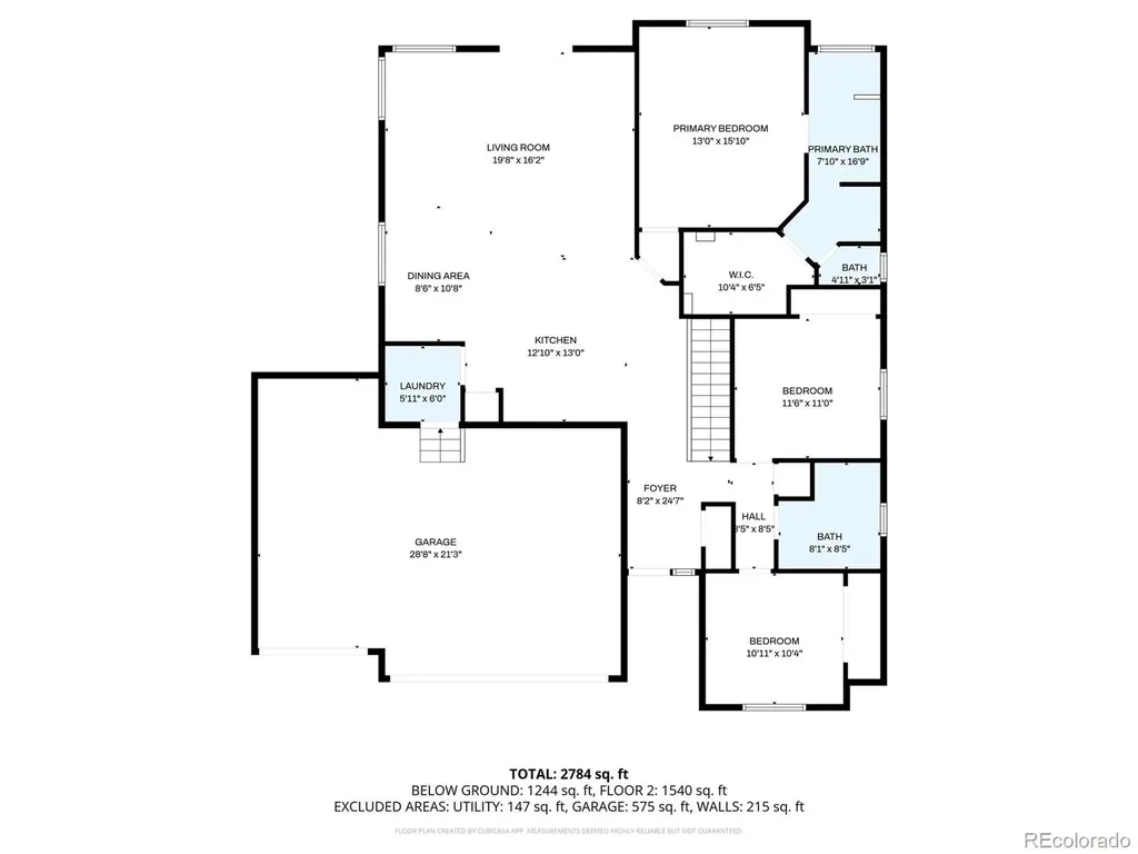 6579 Lamine Drive Colorado Springs CO 80925