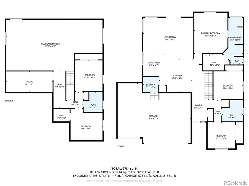6579 Lamine Drive Colorado Springs CO 80925