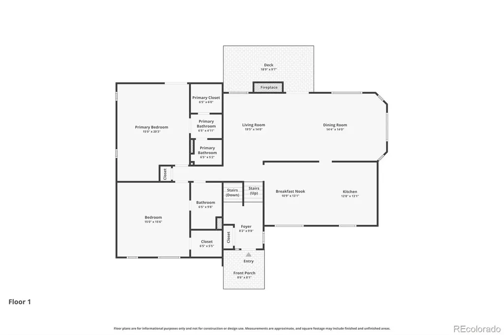 420 Royal Oak Drive Colorado Springs CO 80906