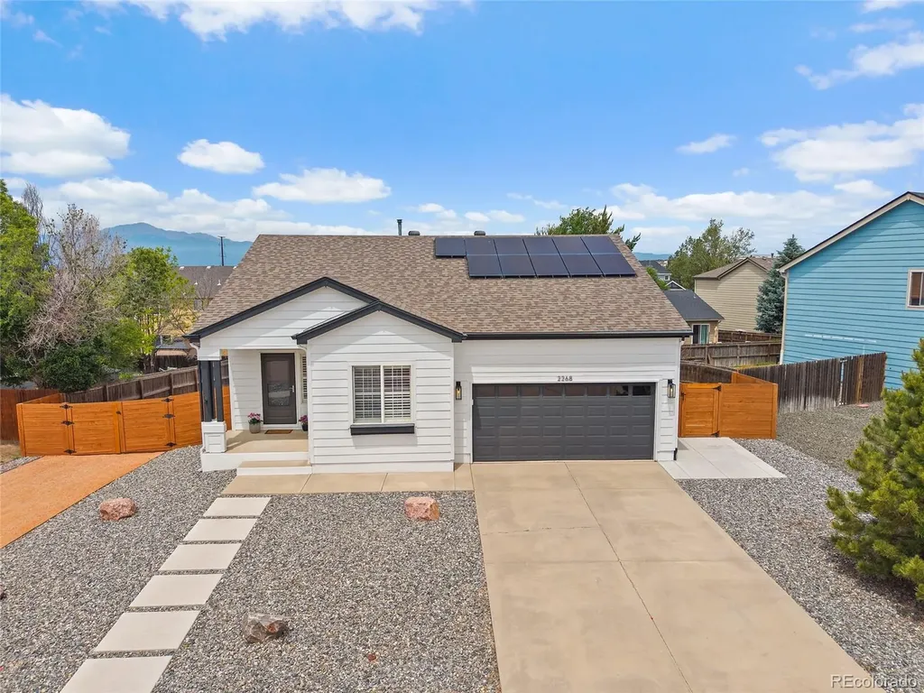2268 Pinyon Jay Drive Colorado Springs CO 80951